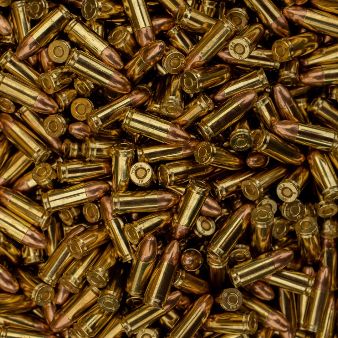 Brass bullets
