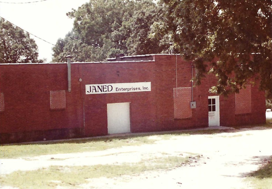 Old Janed Enterprises' Building