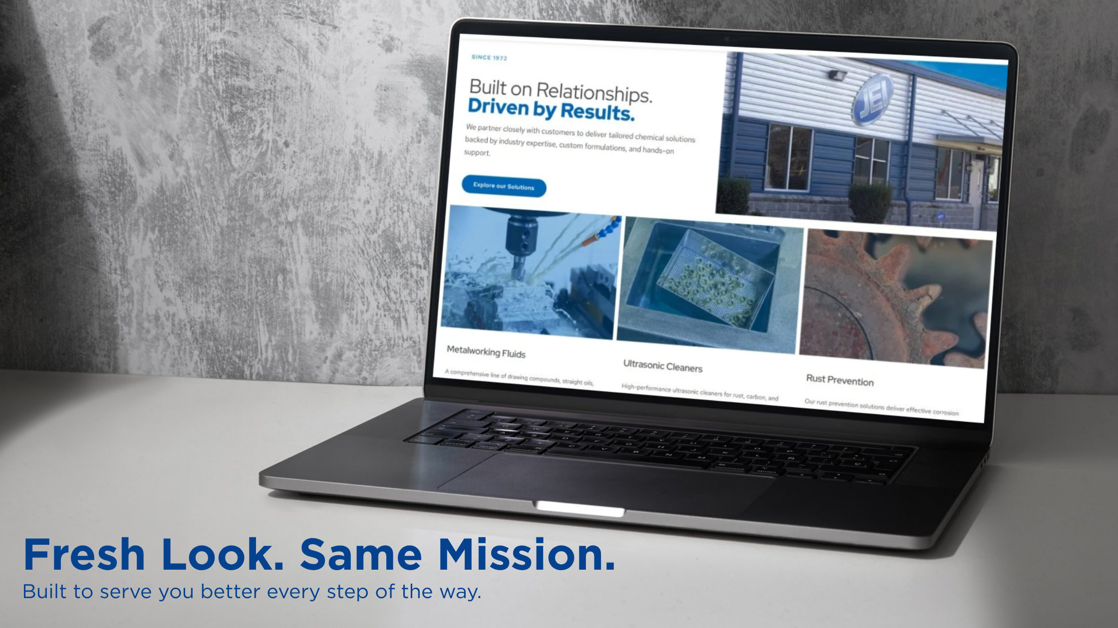 Janed Enterprises' new website